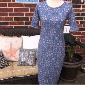 LULAROE  Julia dress NWT